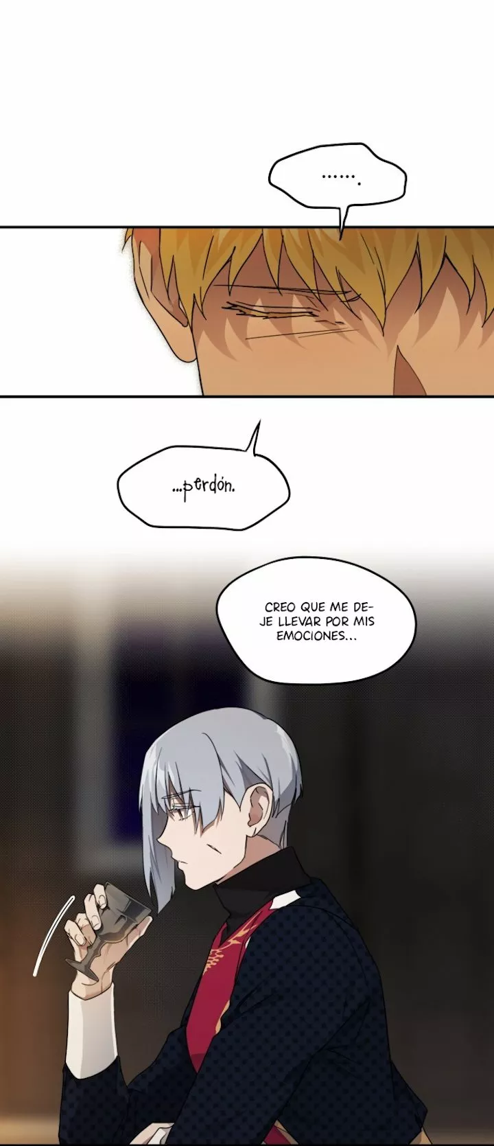 Ojos Nevados en una Noche Obscura Capítulo 21 - Page 53