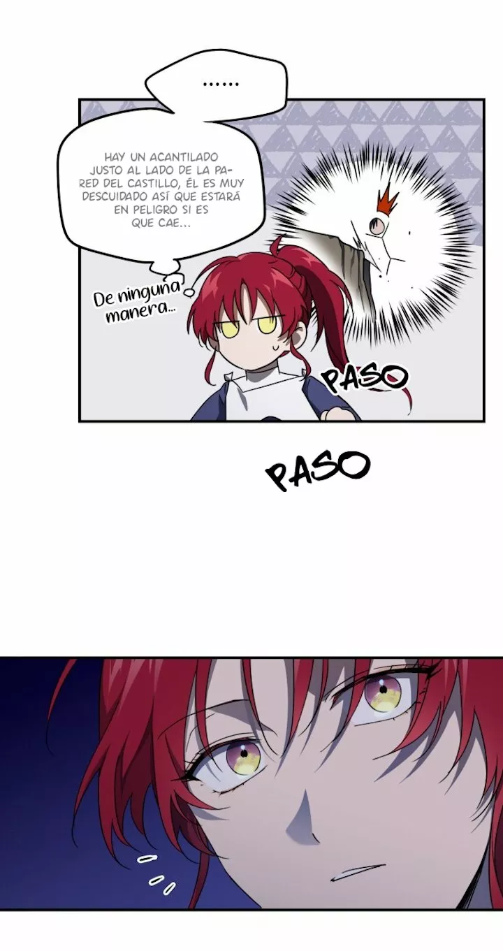 Ojos Nevados en una Noche Obscura Capítulo 21 - Page 58