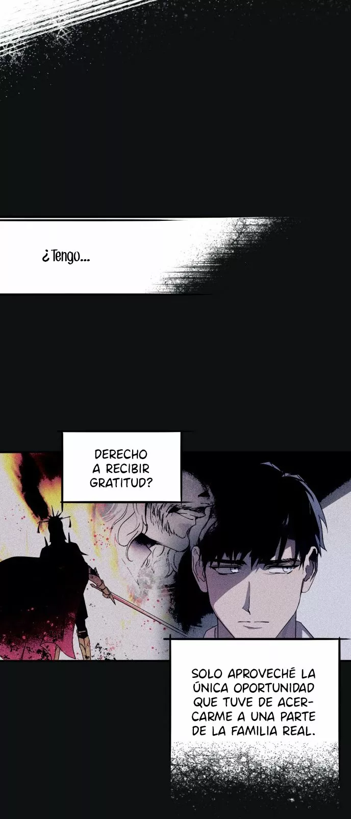 Ojos Nevados en una Noche Obscura Capítulo 22 - Page 37