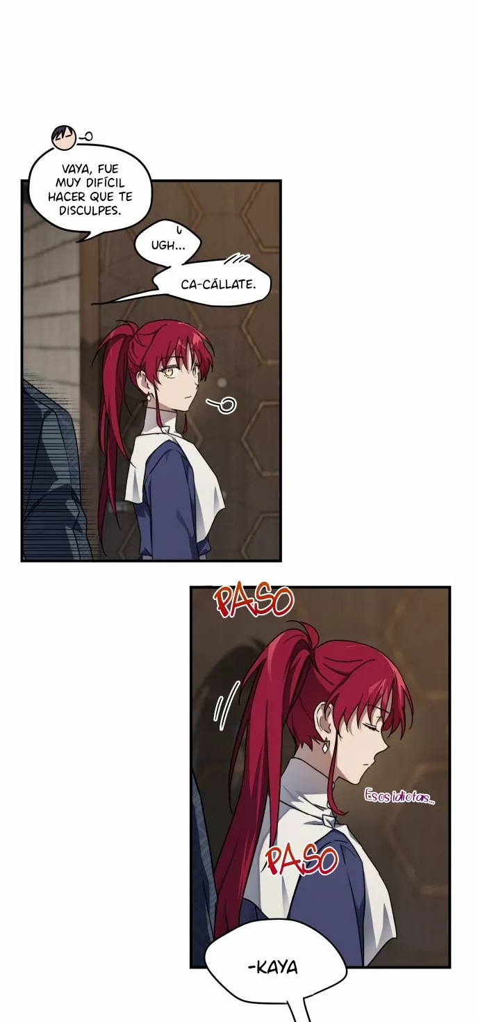 Ojos Nevados en una Noche Obscura Capítulo 22 - Page 56