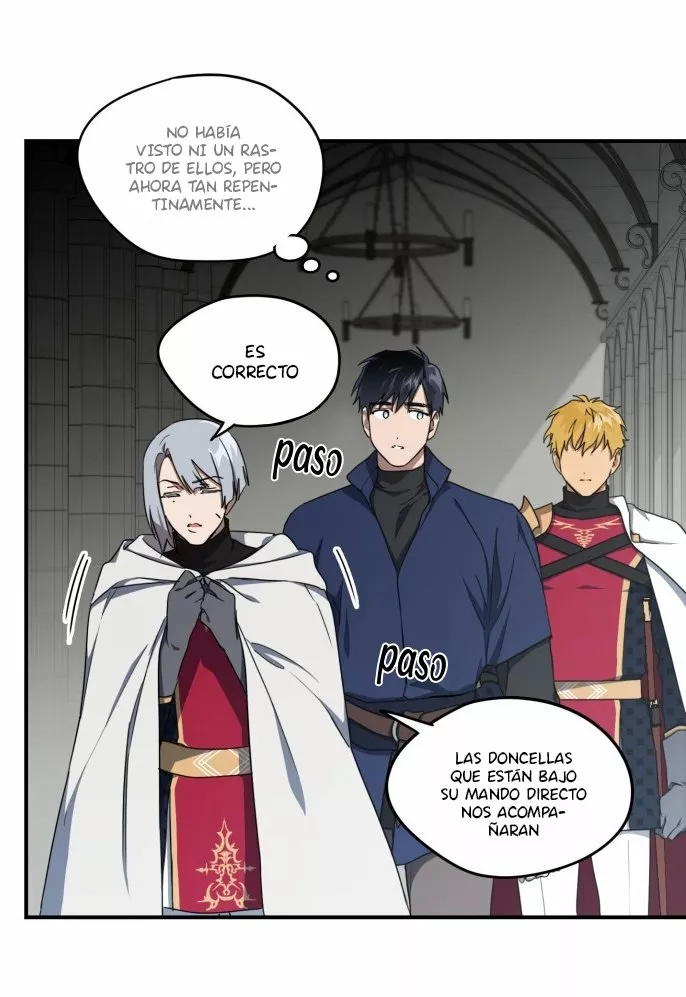 Ojos Nevados en una Noche Obscura Capítulo 23 - Page 15