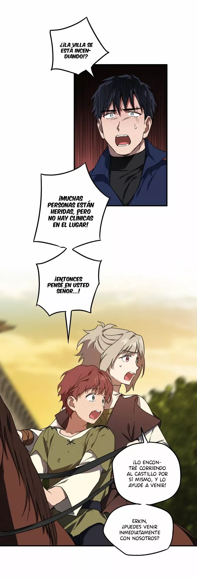 Ojos Nevados en una Noche Obscura Capítulo 23 - Page 54