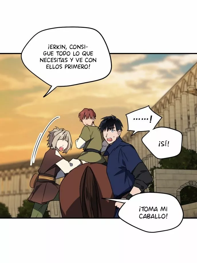 Ojos Nevados en una Noche Obscura Capítulo 23 - Page 68