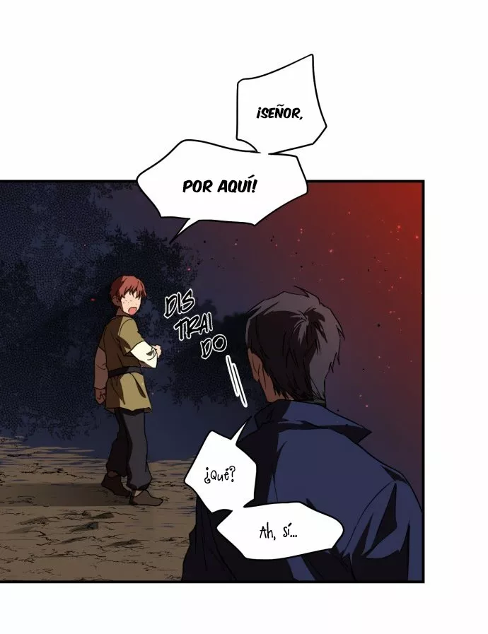 Ojos Nevados en una Noche Obscura Capítulo 24 - Page 21