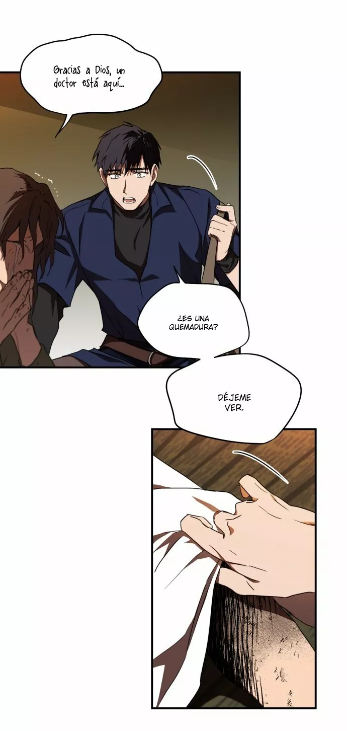 Ojos Nevados en una Noche Obscura Capítulo 24 - Page 28