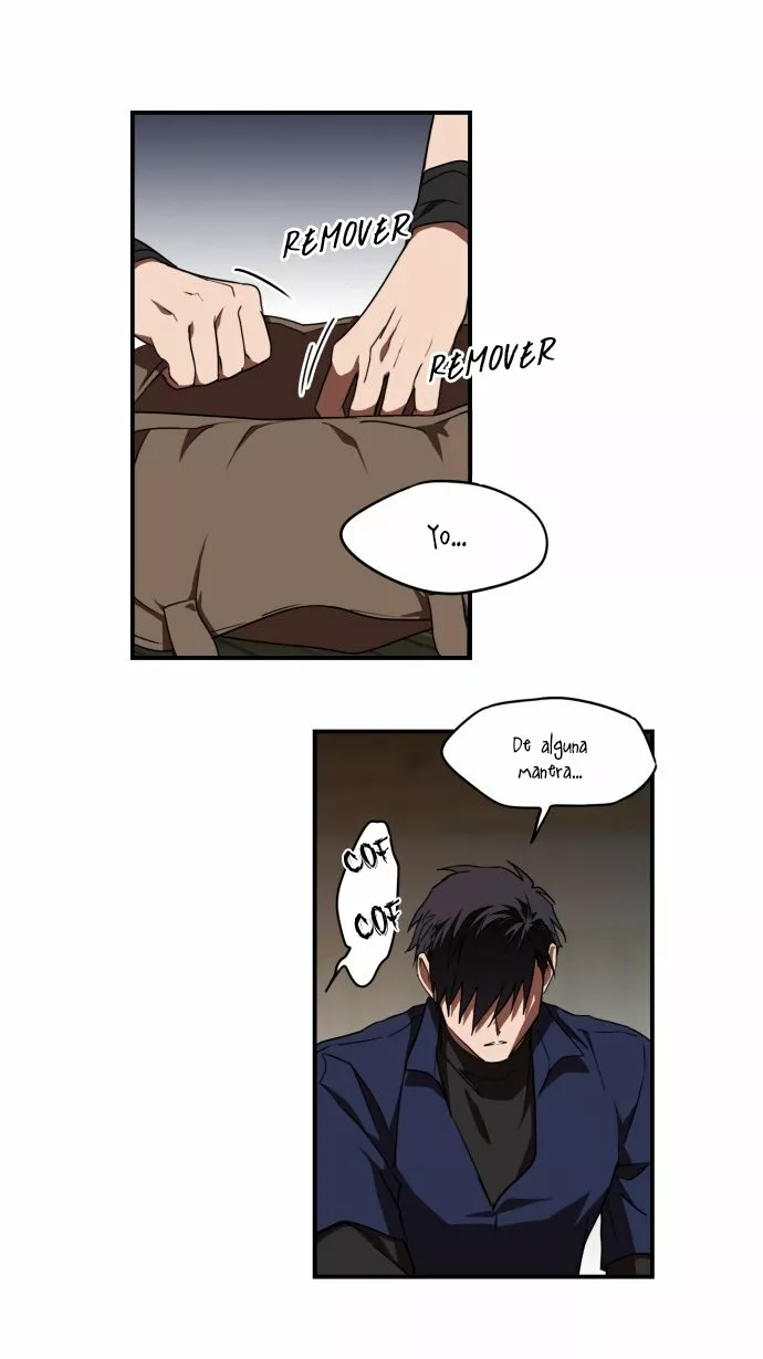 Ojos Nevados en una Noche Obscura Capítulo 24 - Page 33