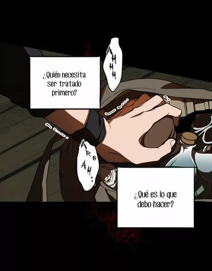 Ojos Nevados en una Noche Obscura Capítulo 24 - Page 38