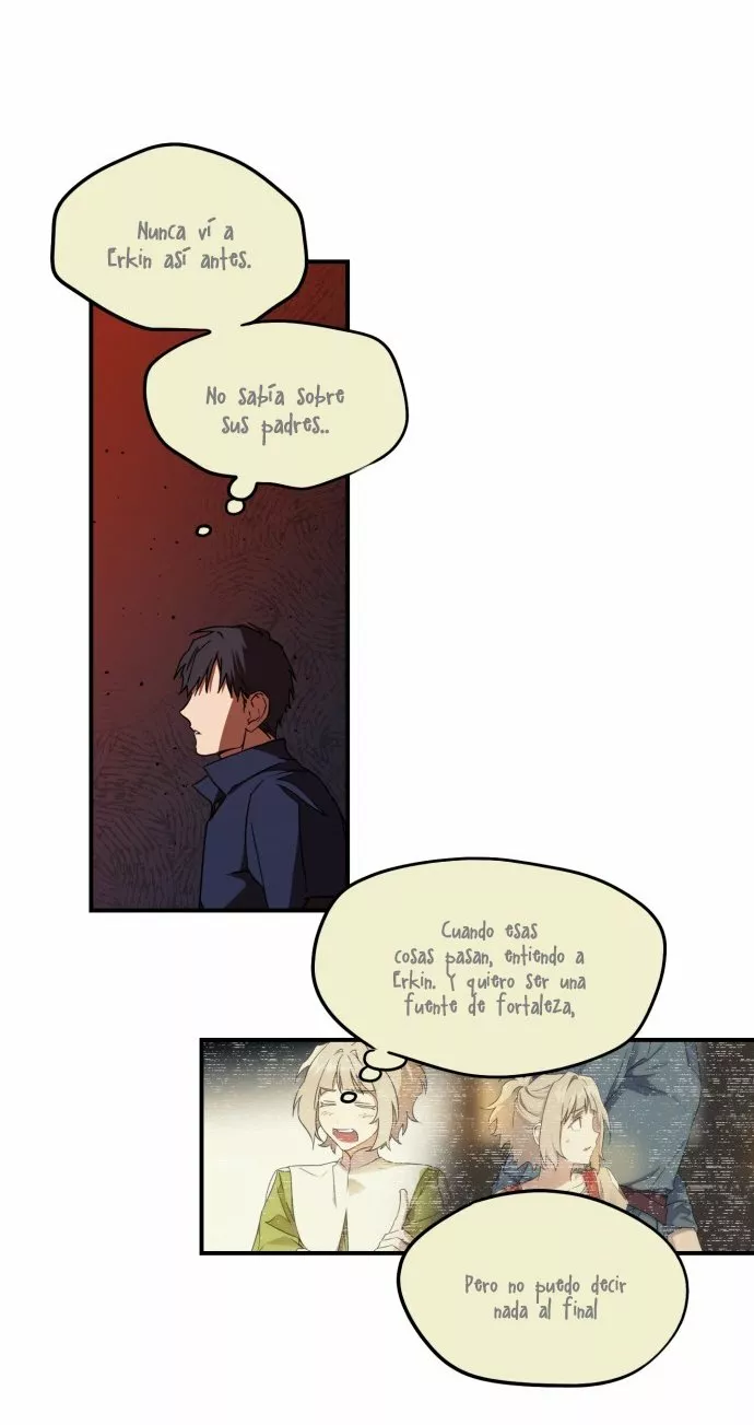 Ojos Nevados en una Noche Obscura Capítulo 25 - Page 46