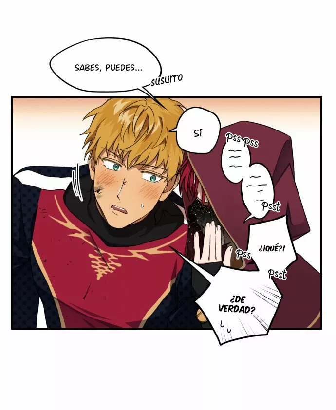 Ojos Nevados en una Noche Obscura Capítulo 26 - Page 28