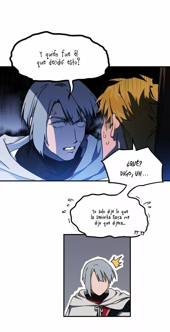 Ojos Nevados en una Noche Obscura Capítulo 26 - Page 36