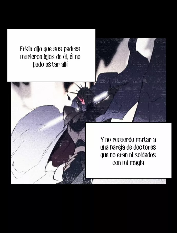 Ojos Nevados en una Noche Obscura Capítulo 26 - Page 77