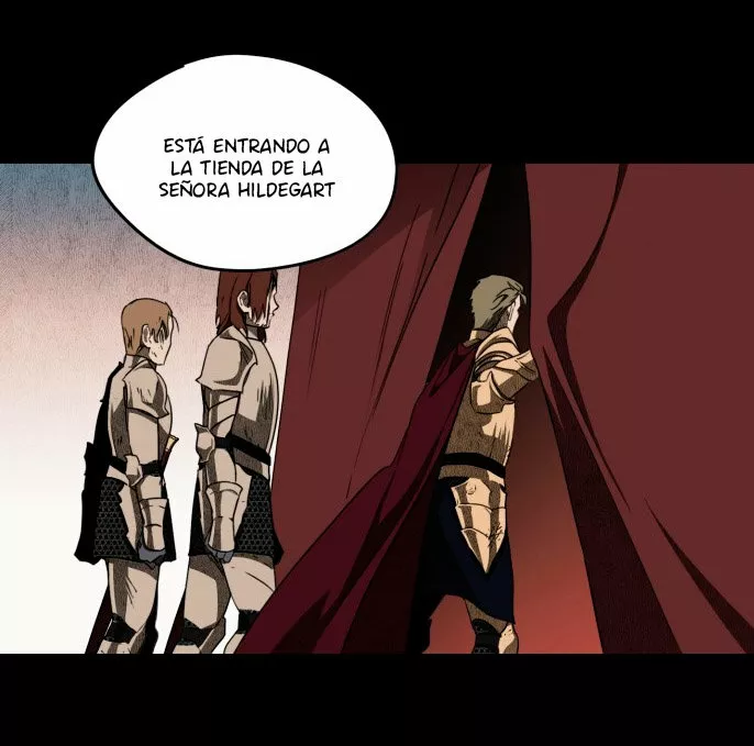 Ojos Nevados en una Noche Obscura Capítulo 27 - Page 39