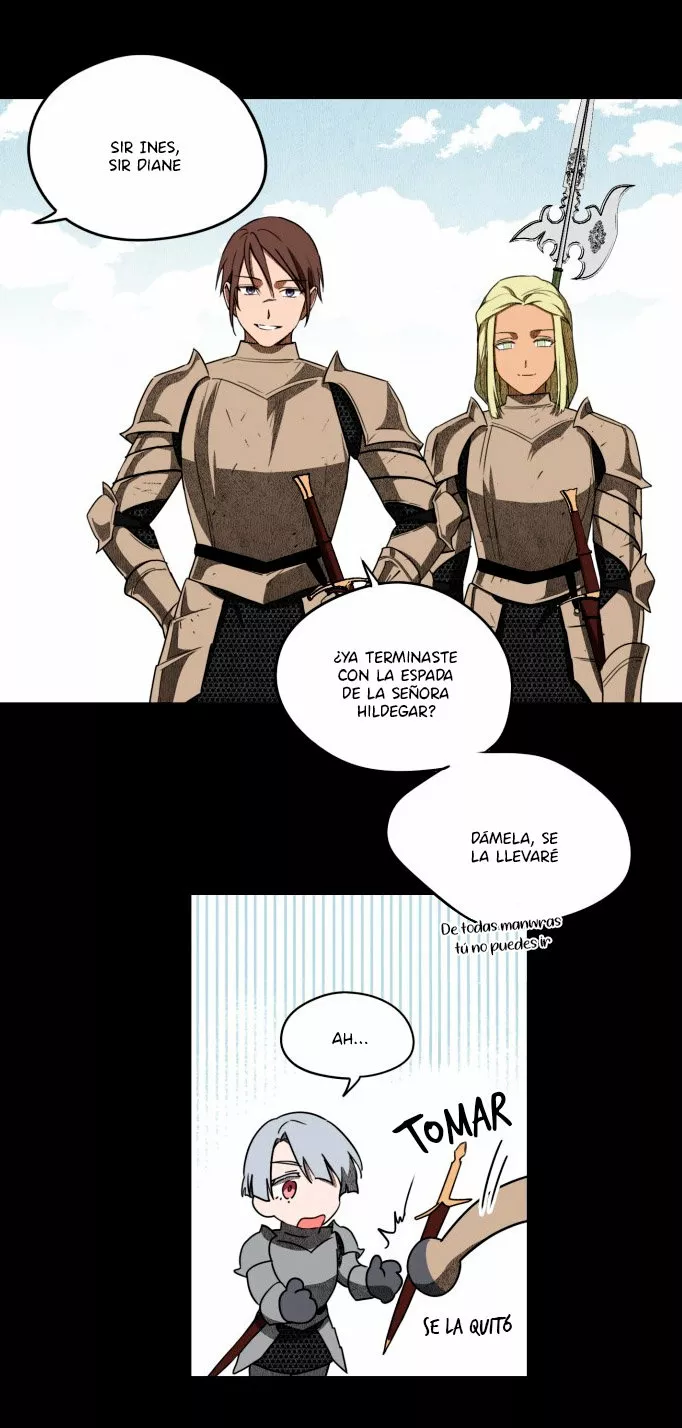 Ojos Nevados en una Noche Obscura Capítulo 27 - Page 6