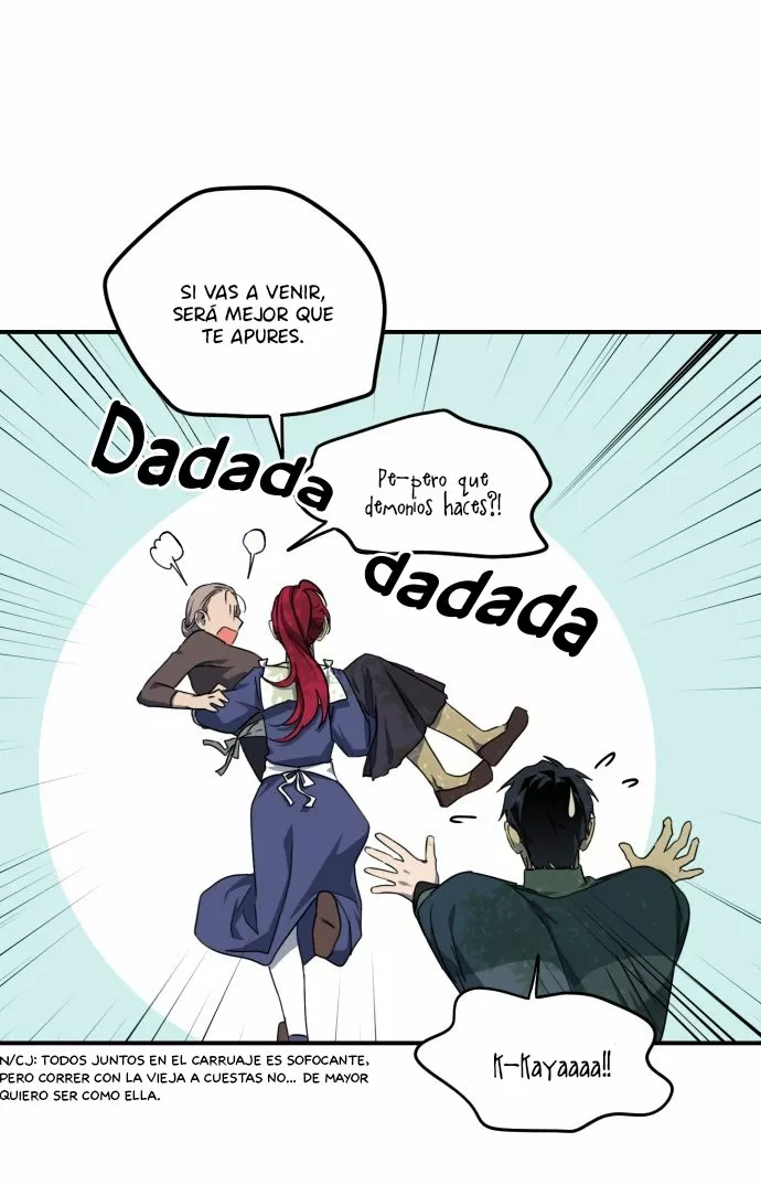 Ojos Nevados en una Noche Obscura Capítulo 28 - Page 37