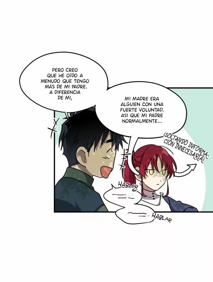 Ojos Nevados en una Noche Obscura Capítulo 28 - Page 6