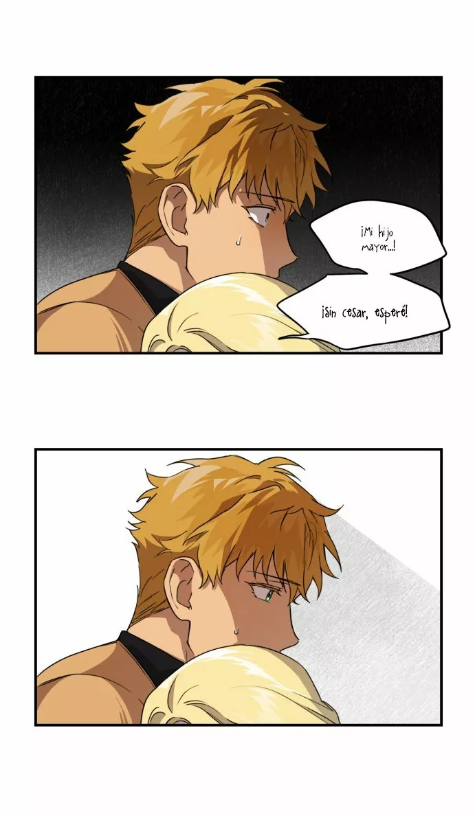 Ojos Nevados en una Noche Obscura Capítulo 29 - Page 40