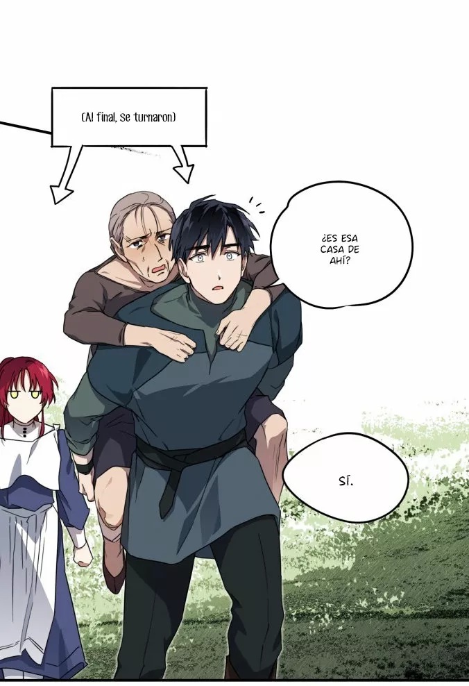 Ojos Nevados en una Noche Obscura Capítulo 29 - Page 59