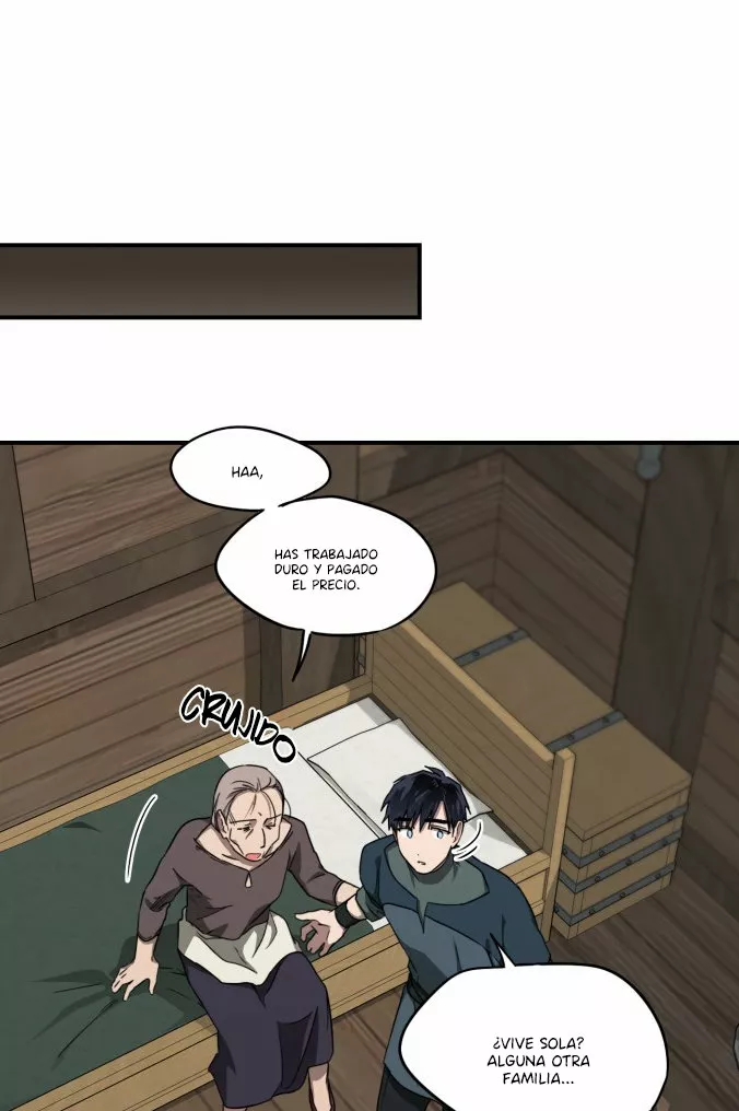 Ojos Nevados en una Noche Obscura Capítulo 29 - Page 62