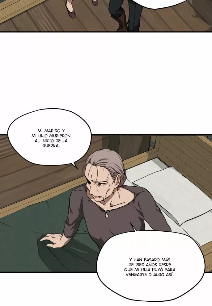 Ojos Nevados en una Noche Obscura Capítulo 29 - Page 63