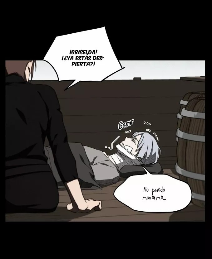 Ojos Nevados en una Noche Obscura Capítulo 29 - Page 7