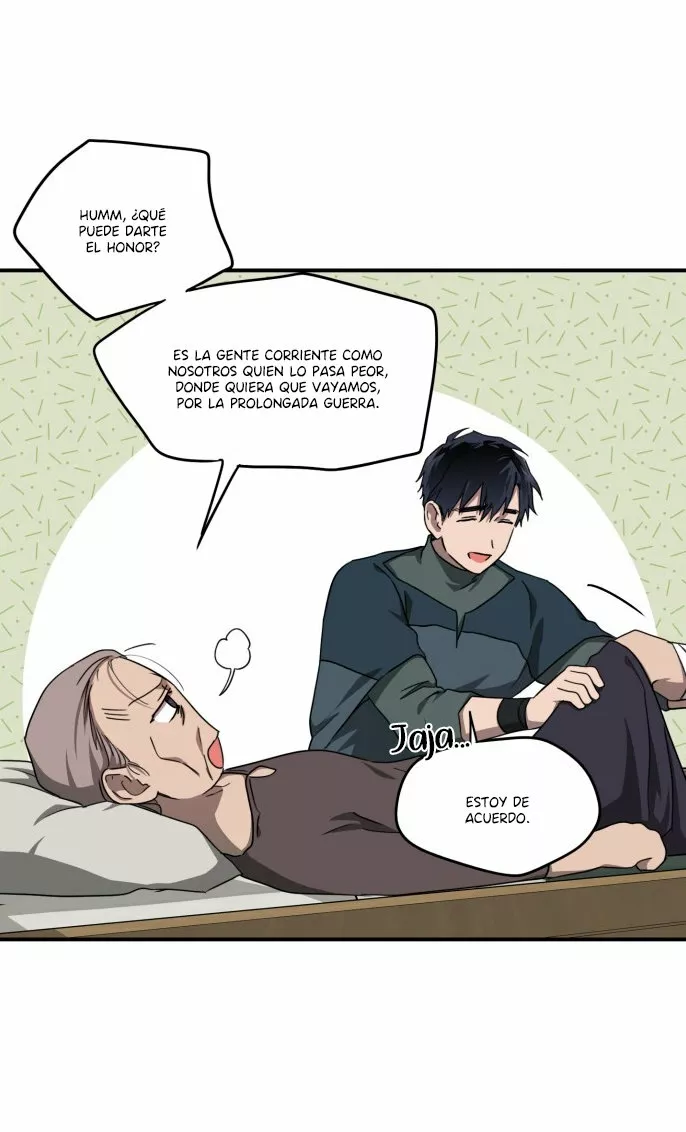 Ojos Nevados en una Noche Obscura Capítulo 29 - Page 71