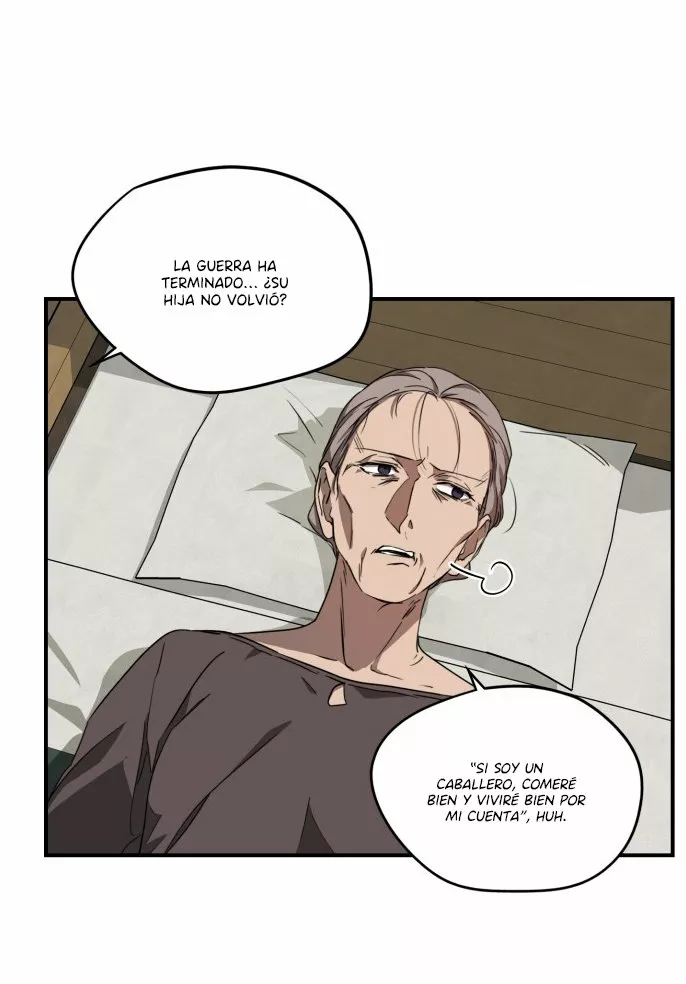 Ojos Nevados en una Noche Obscura Capítulo 29 - Page 72