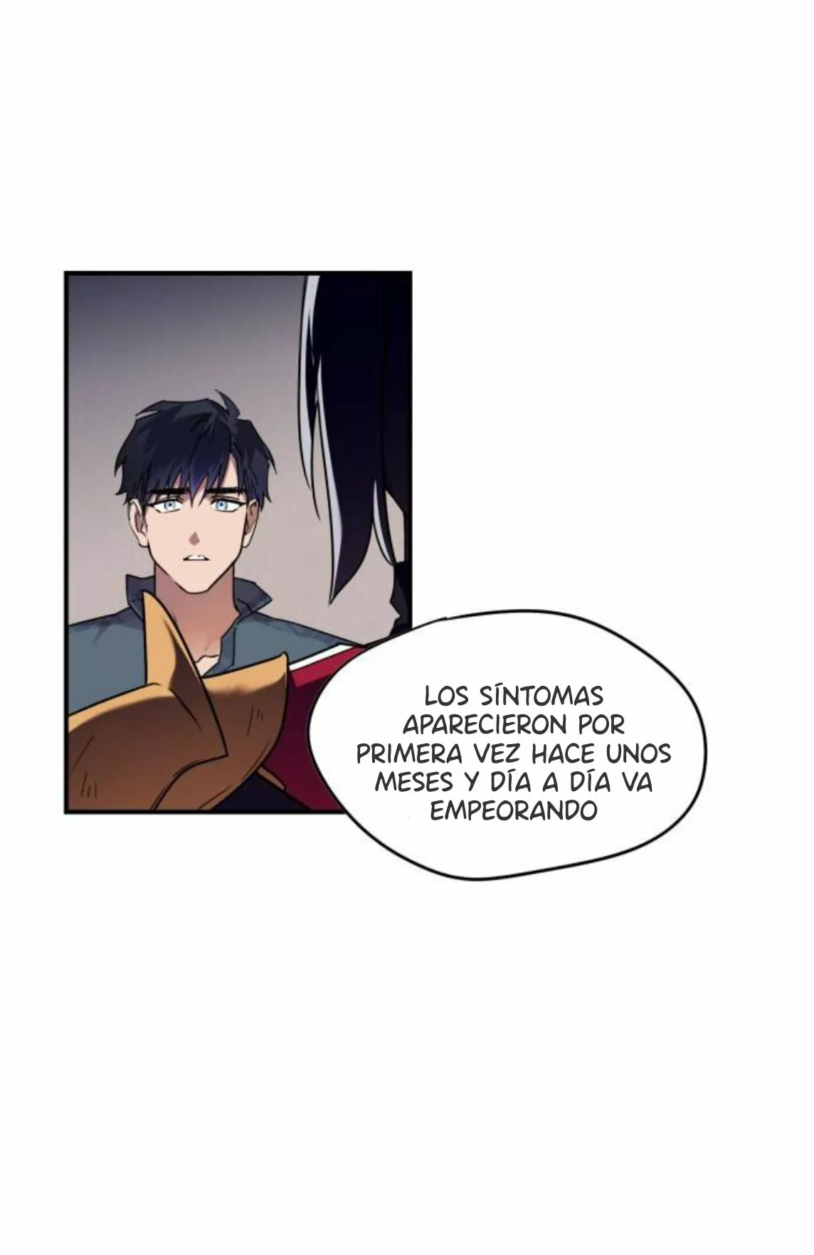 Ojos Nevados en una Noche Obscura Capítulo 3 - Page 20