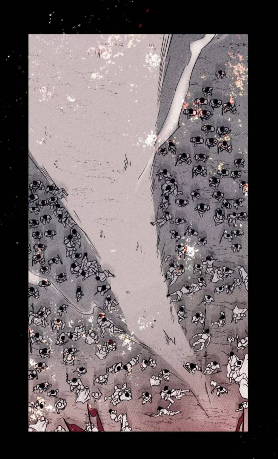 Ojos Nevados en una Noche Obscura Capítulo 3 - Page 41