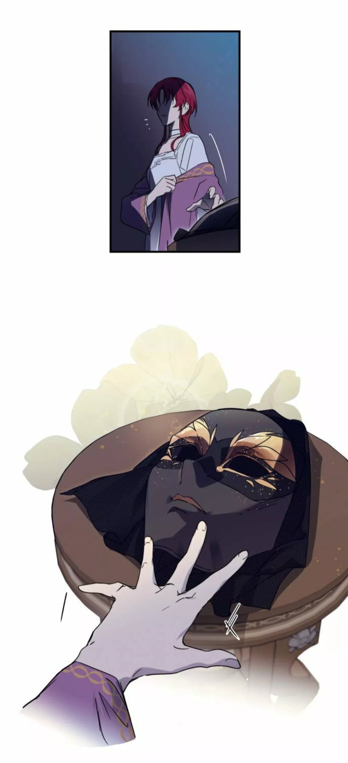 Ojos Nevados en una Noche Obscura Capítulo 3 - Page 57