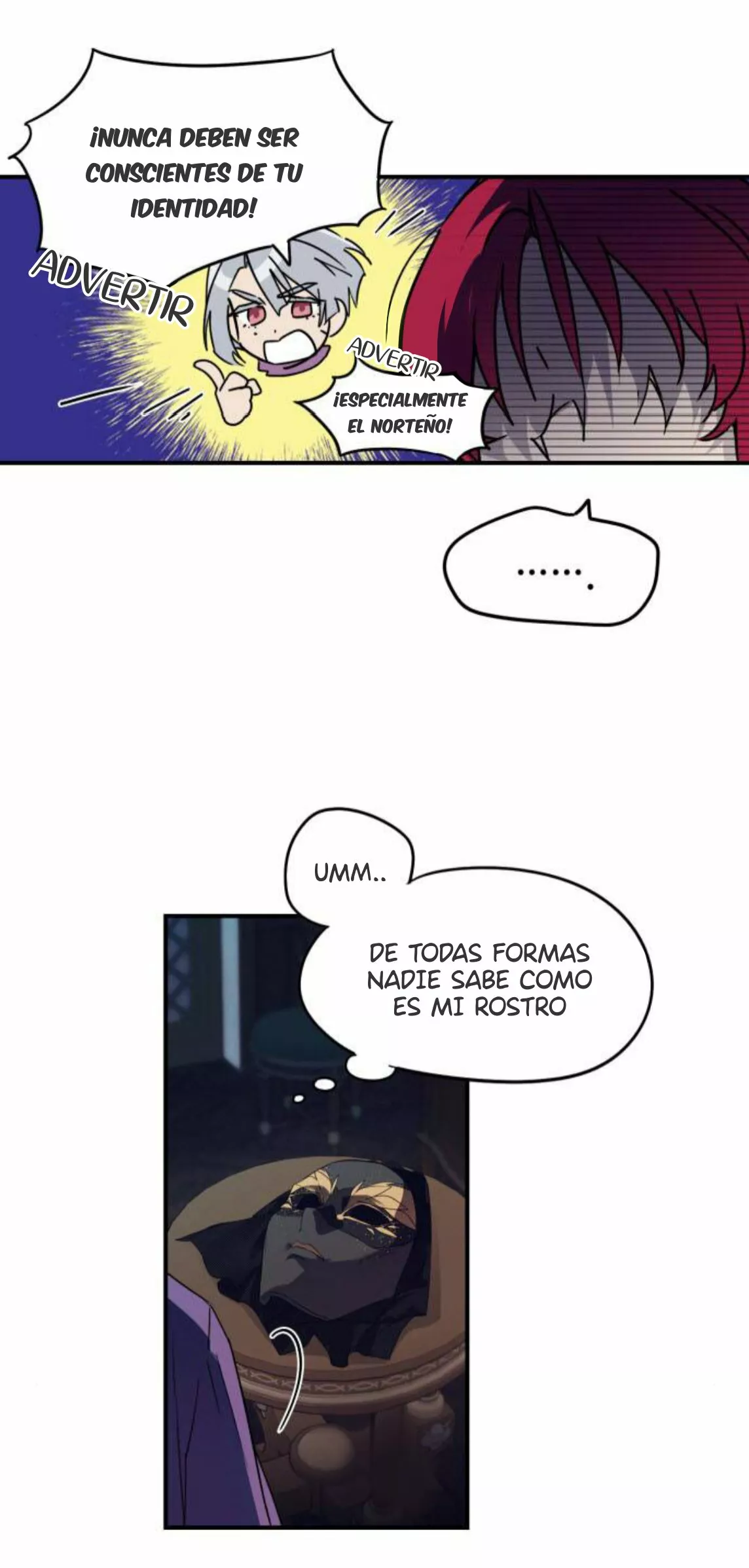 Ojos Nevados en una Noche Obscura Capítulo 3 - Page 59