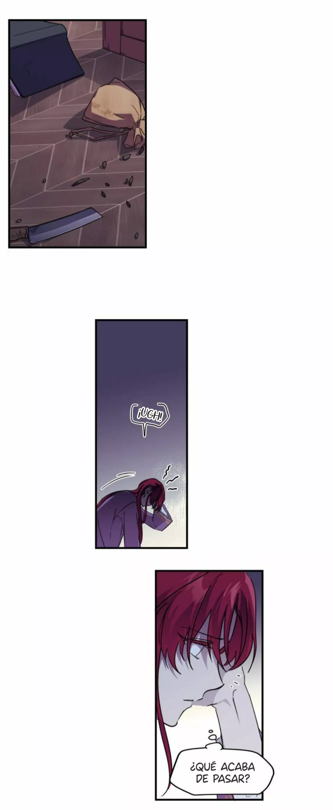 Ojos Nevados en una Noche Obscura Capítulo 3 - Page 67