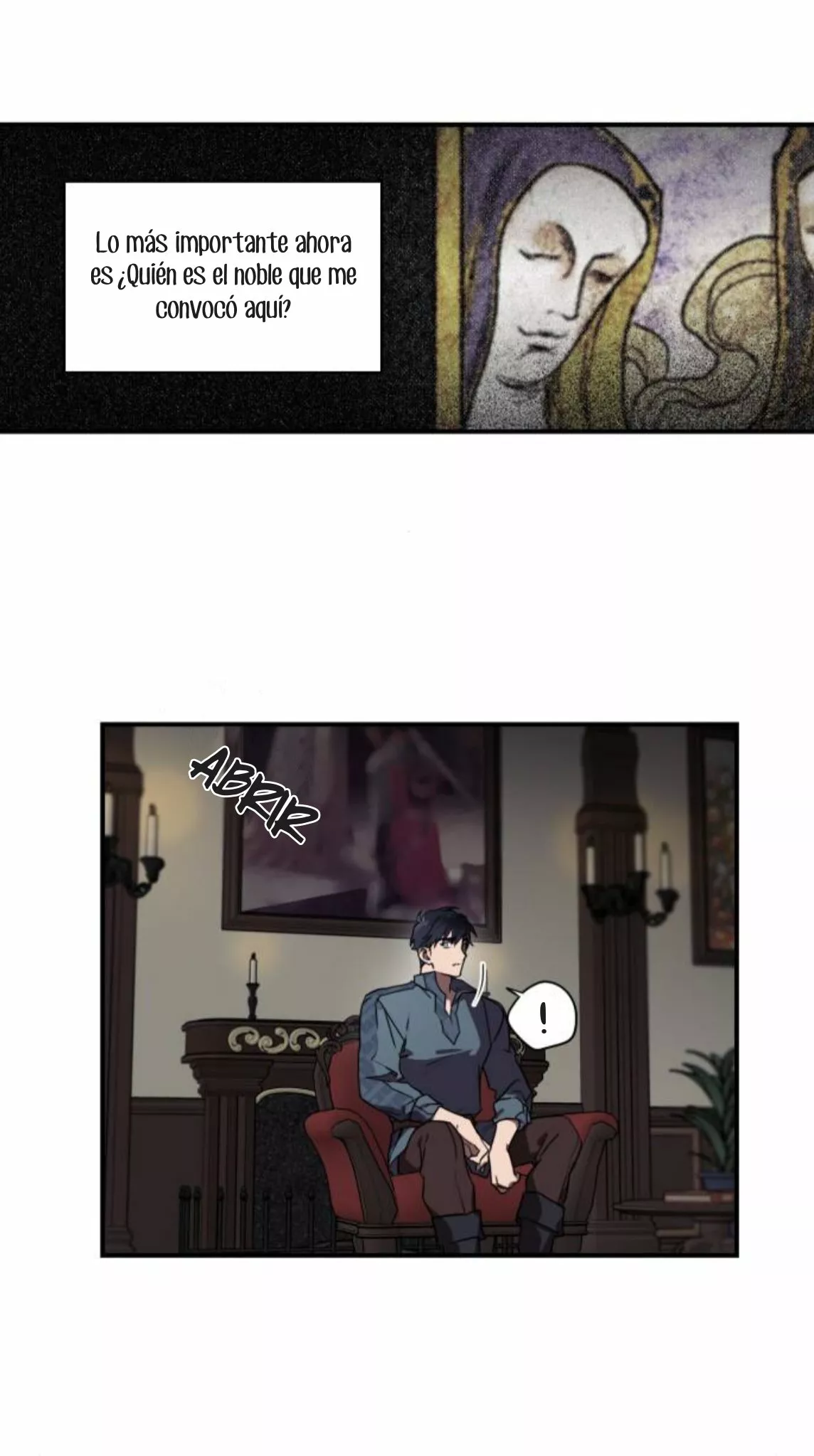 Ojos Nevados en una Noche Obscura Capítulo 3 - Page 9