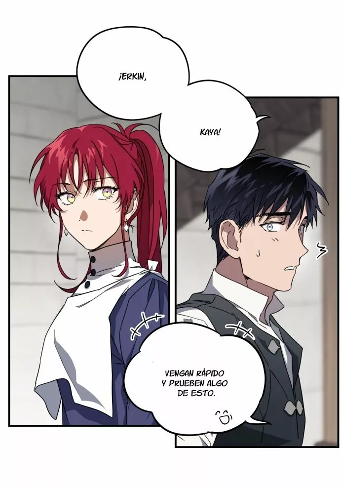 Ojos Nevados en una Noche Obscura Capítulo 31 - Page 32