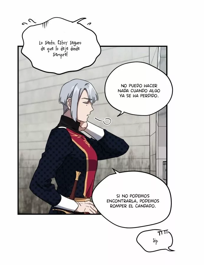 Ojos Nevados en una Noche Obscura Capítulo 31 - Page 51