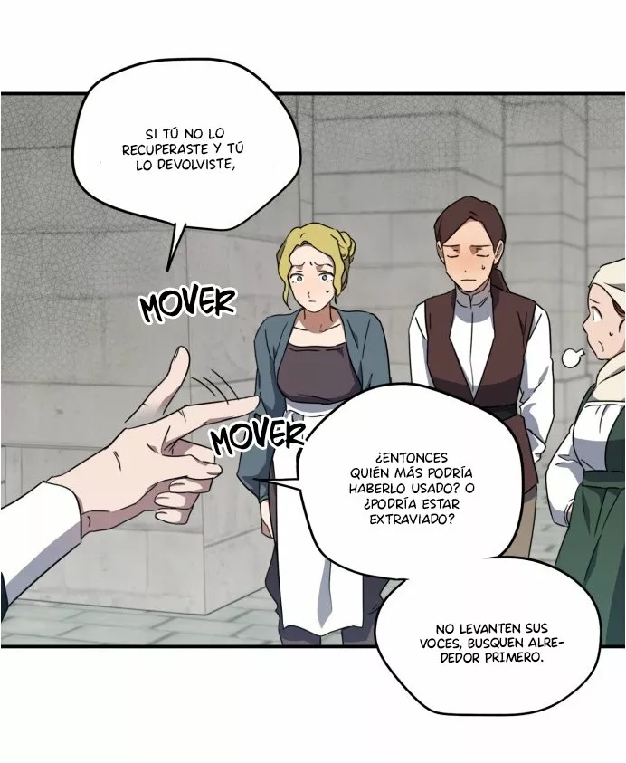 Ojos Nevados en una Noche Obscura Capítulo 31 - Page 57