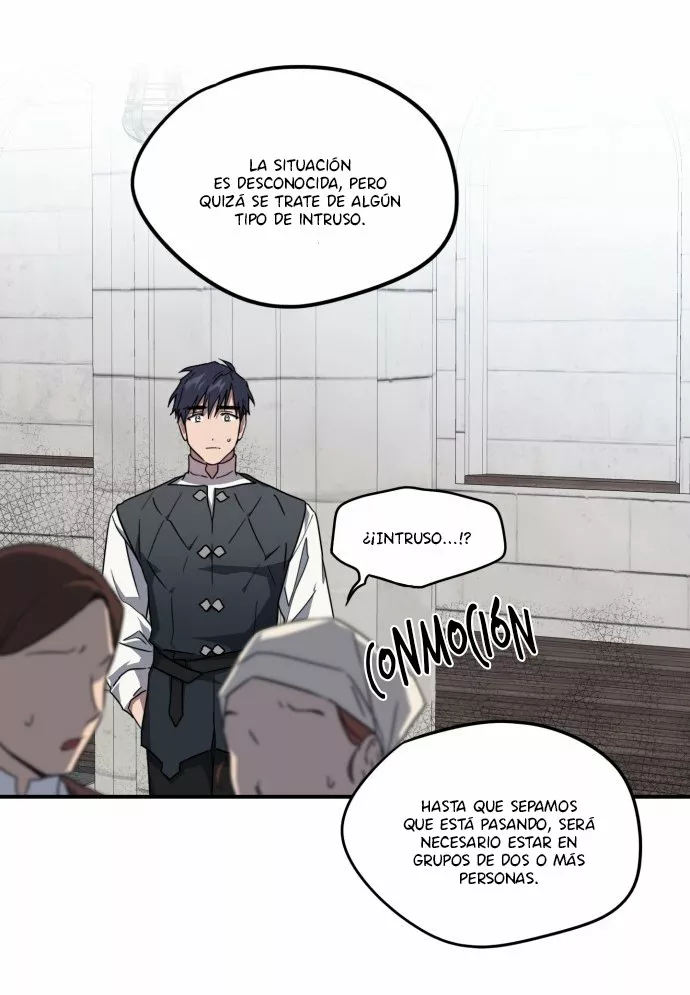 Ojos Nevados en una Noche Obscura Capítulo 32 - Page 45