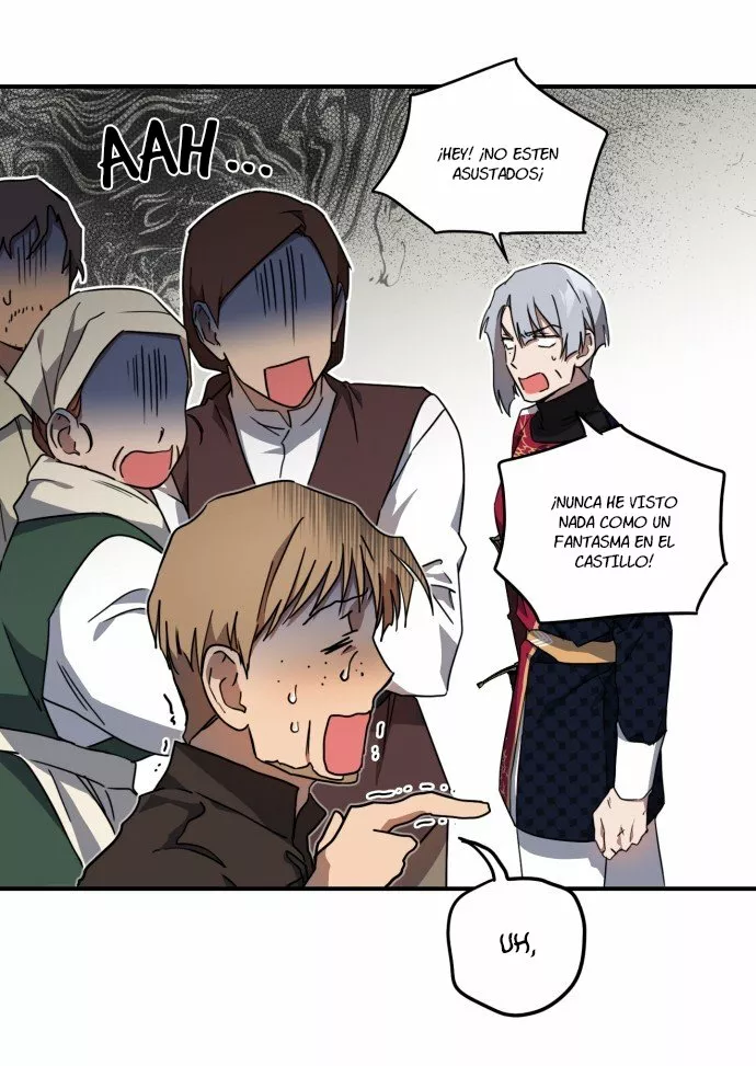 Ojos Nevados en una Noche Obscura Capítulo 32 - Page 59