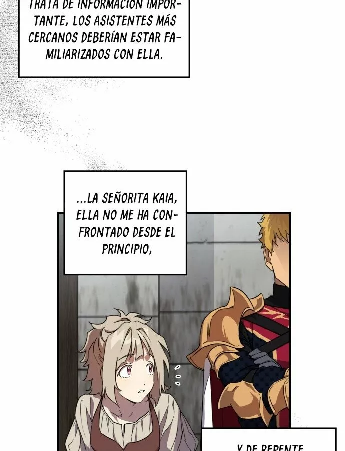 Ojos Nevados en una Noche Obscura Capítulo 33 - Page 18