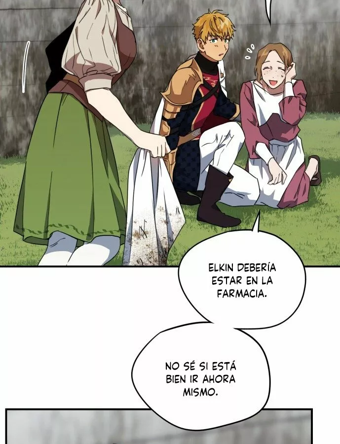 Ojos Nevados en una Noche Obscura Capítulo 33 - Page 34