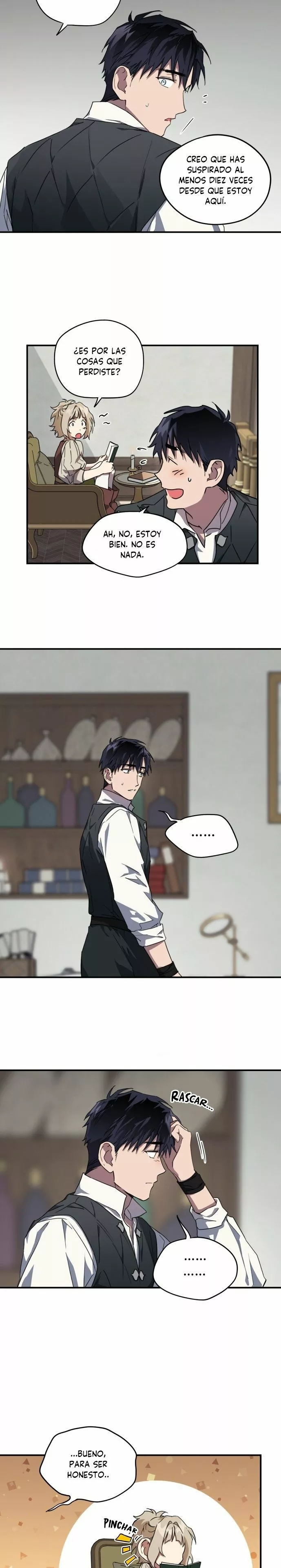 Ojos Nevados en una Noche Obscura Capítulo 34 - Page 10