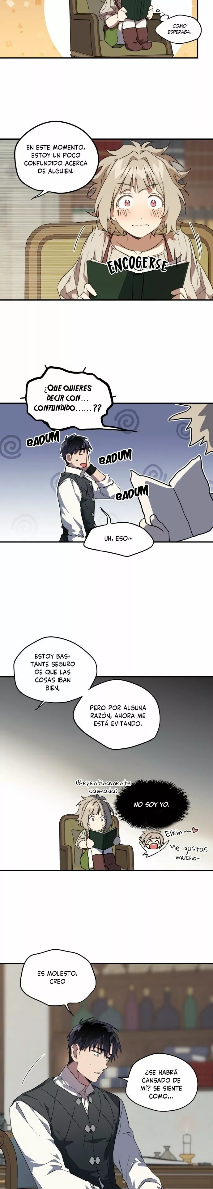 Ojos Nevados en una Noche Obscura Capítulo 34 - Page 11