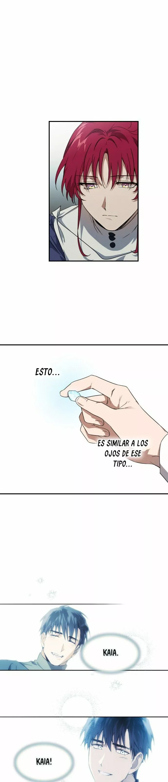 Ojos Nevados en una Noche Obscura Capítulo 34 - Page 2