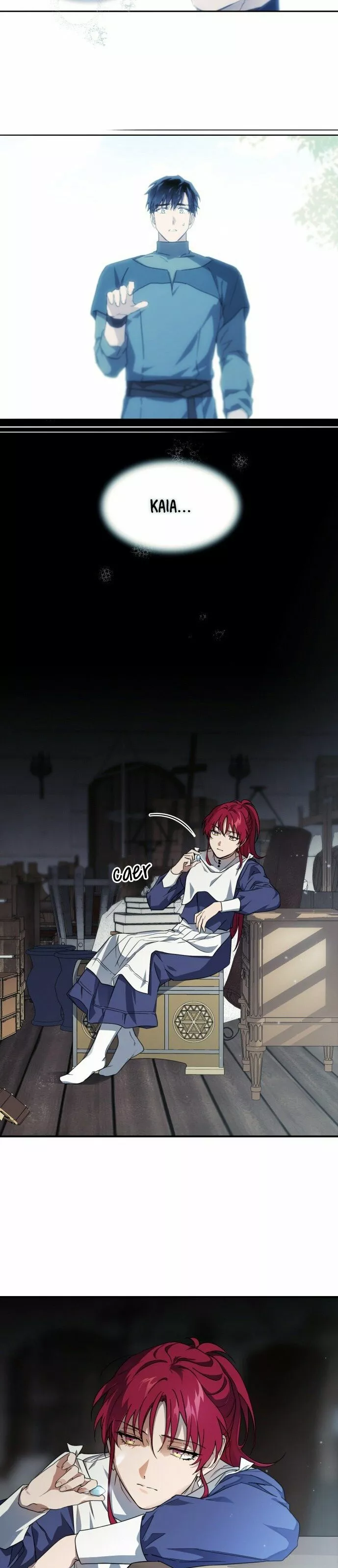 Ojos Nevados en una Noche Obscura Capítulo 34 - Page 3