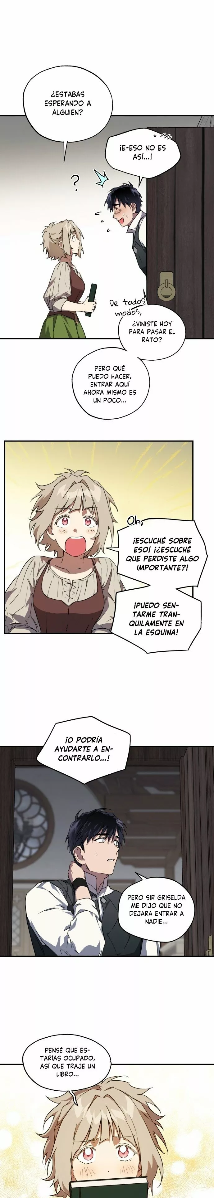 Ojos Nevados en una Noche Obscura Capítulo 34 - Page 7