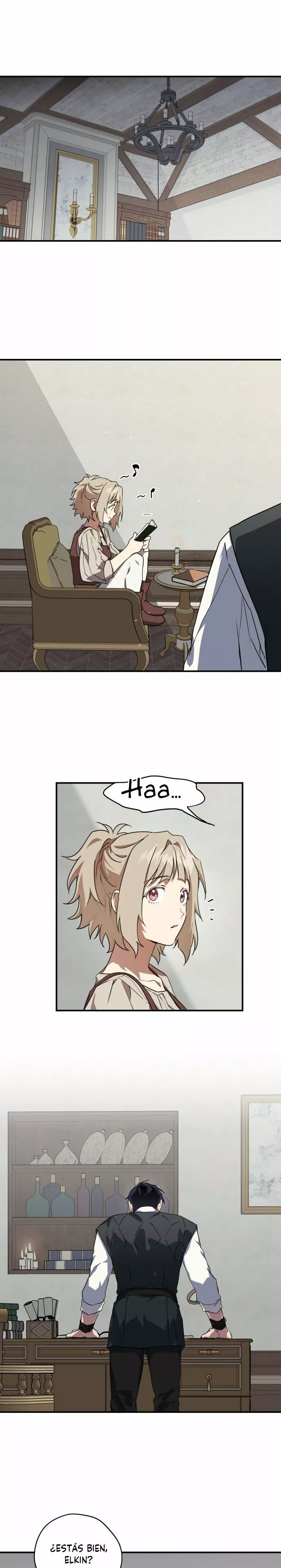 Ojos Nevados en una Noche Obscura Capítulo 34 - Page 9