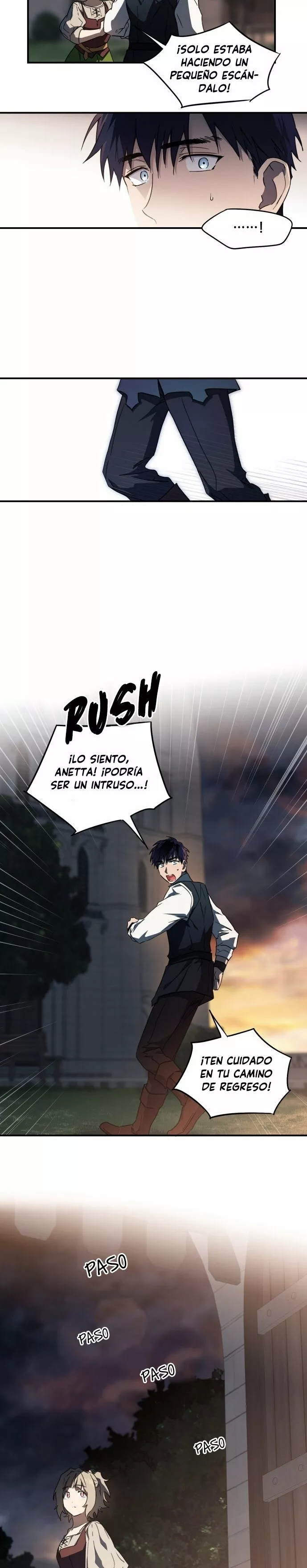 Ojos Nevados en una Noche Obscura Capítulo 35 - Page 13