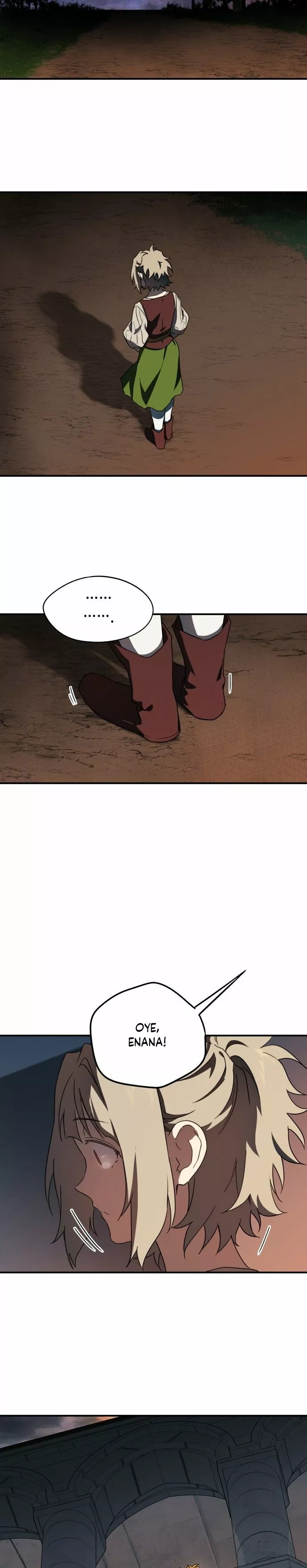 Ojos Nevados en una Noche Obscura Capítulo 35 - Page 15