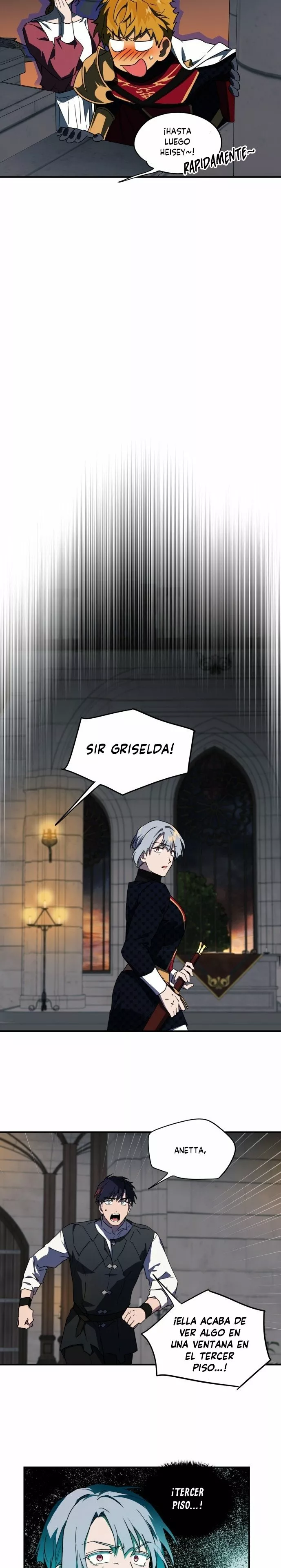 Ojos Nevados en una Noche Obscura Capítulo 35 - Page 18