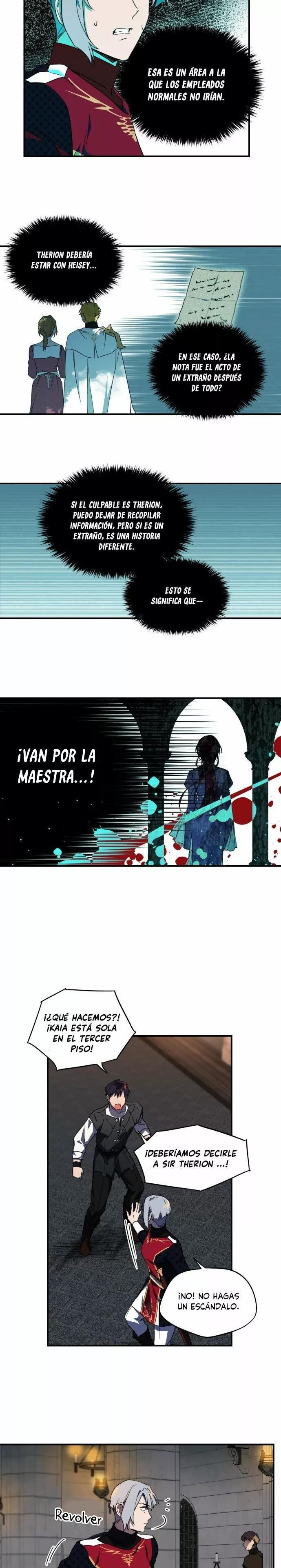 Ojos Nevados en una Noche Obscura Capítulo 35 - Page 19