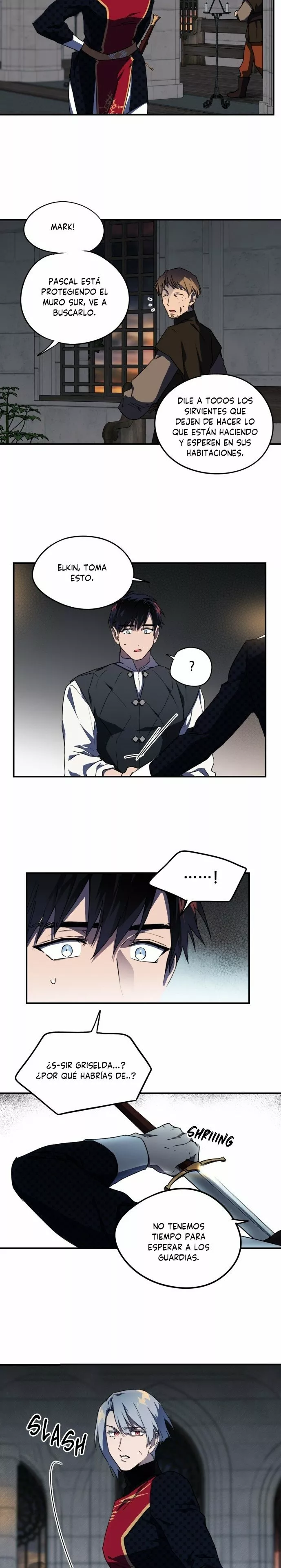 Ojos Nevados en una Noche Obscura Capítulo 35 - Page 20